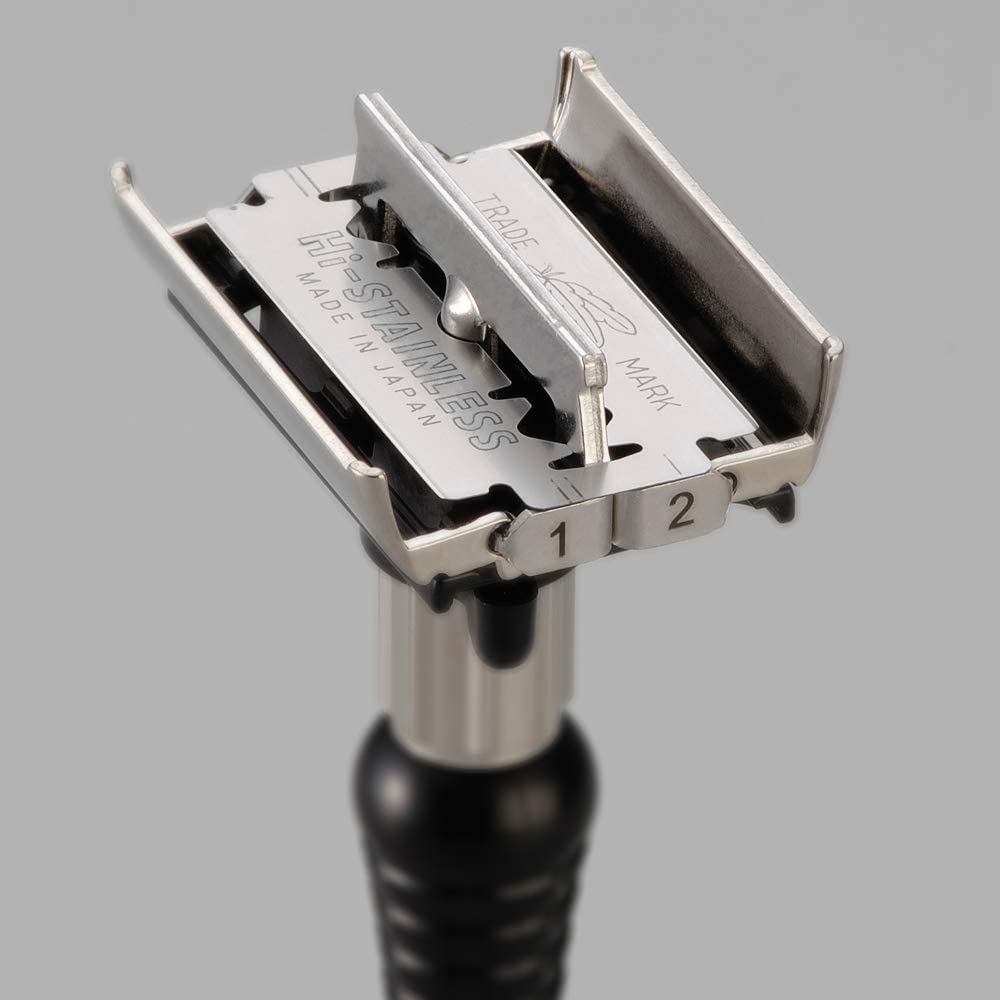 衛生日用品 R.E.G. O-K hi stainless 40 Amazon.com: Feather Double Edge Safety Razor Blades 200 Count